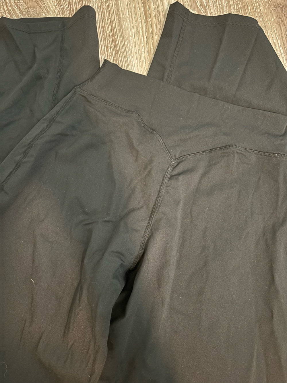 Black Women's Wide-Leg Pants - Picture 3 of 3